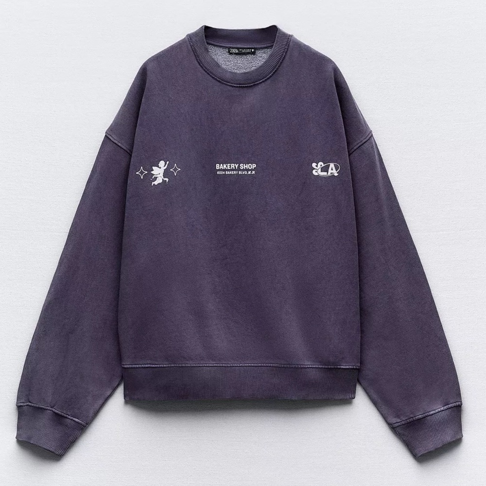 ZARA Bakery Shop Sweatshirt
